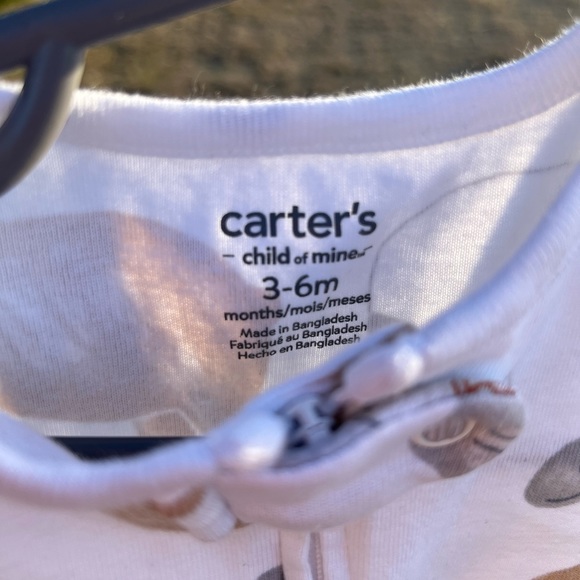 Baby Boy Carters sleeper set (sleep and play) - Picture 3 of 10
